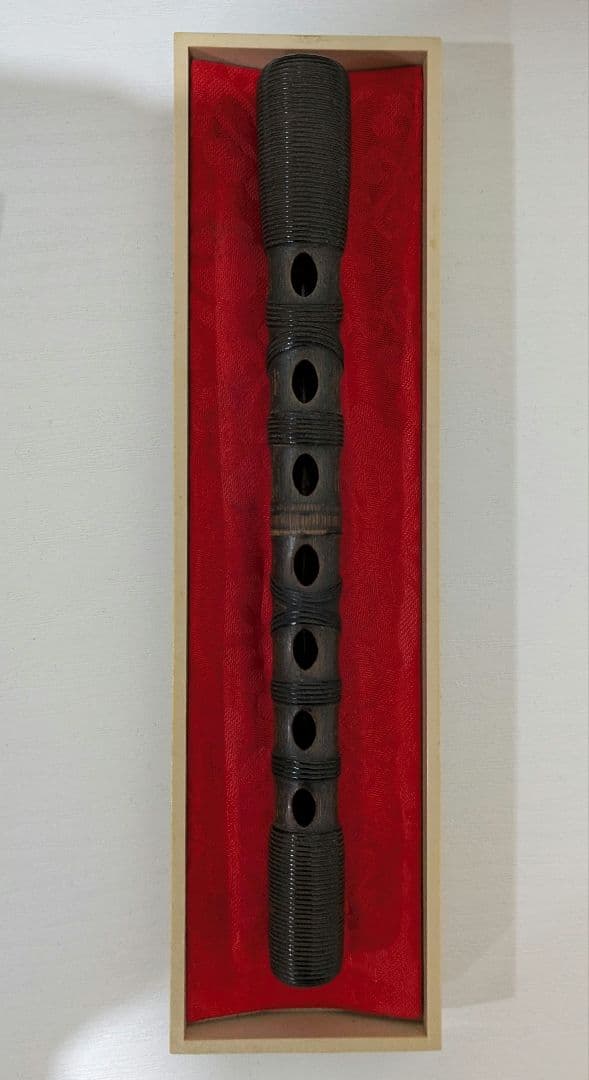 篳篥　煤竹本管