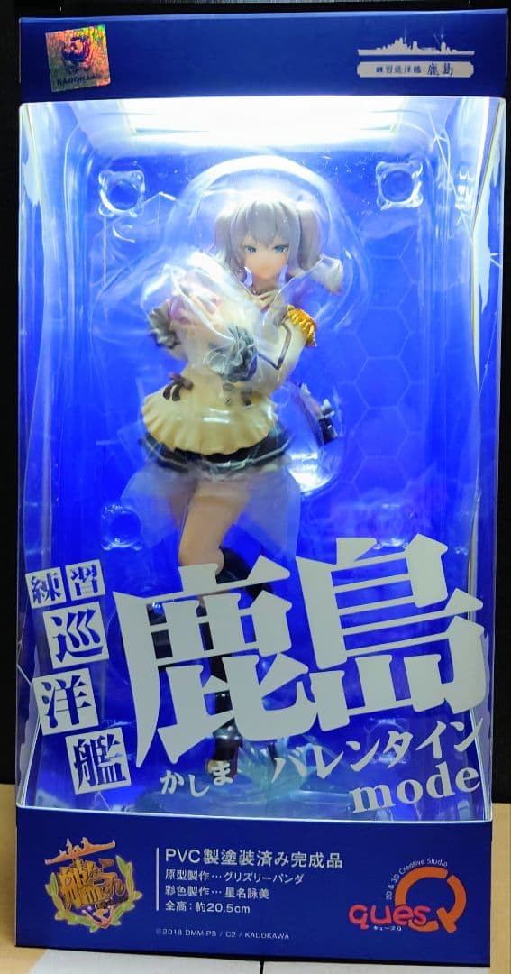 -艦これ - 練習巡洋艦 鹿島 バレンタインmode フィギュア キューズQ