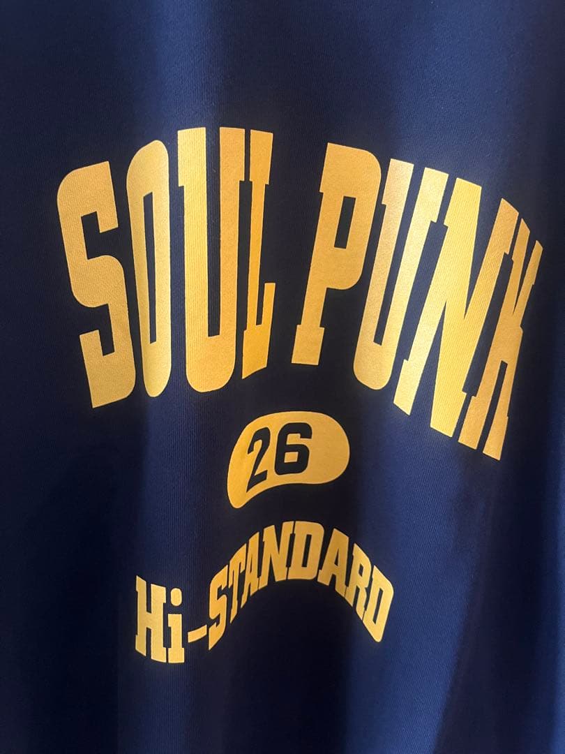 Hi-STANDARD SOUL PUNKスウェット ネイビー ハイスタ XXL