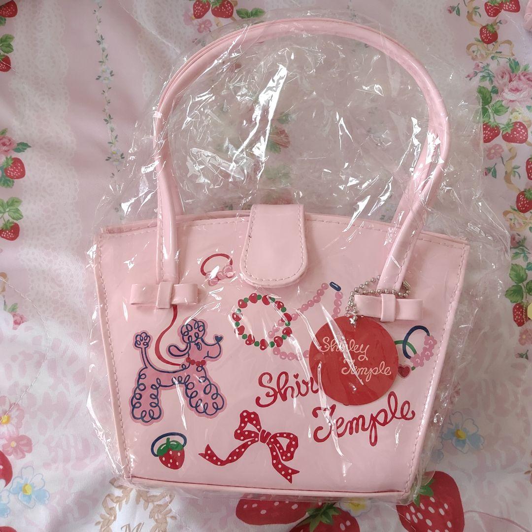 当時物　Shirley Temple　シャーリテンプル バッグ　ティーカップ