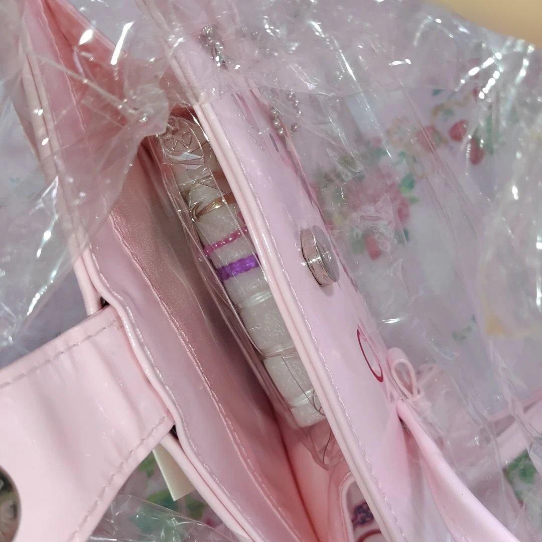 当時物　Shirley Temple　シャーリテンプル バッグ　ティーカップ