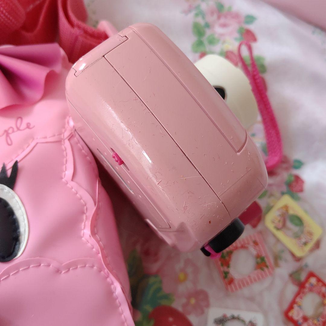 当時物　Shirley Temple　シャーリテンプル バッグ　ティーカップ