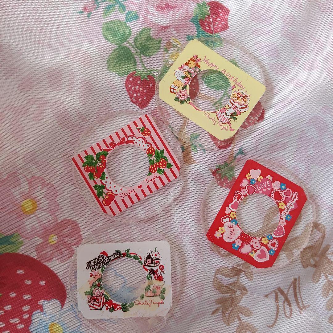 当時物　Shirley Temple　シャーリテンプル バッグ　ティーカップ