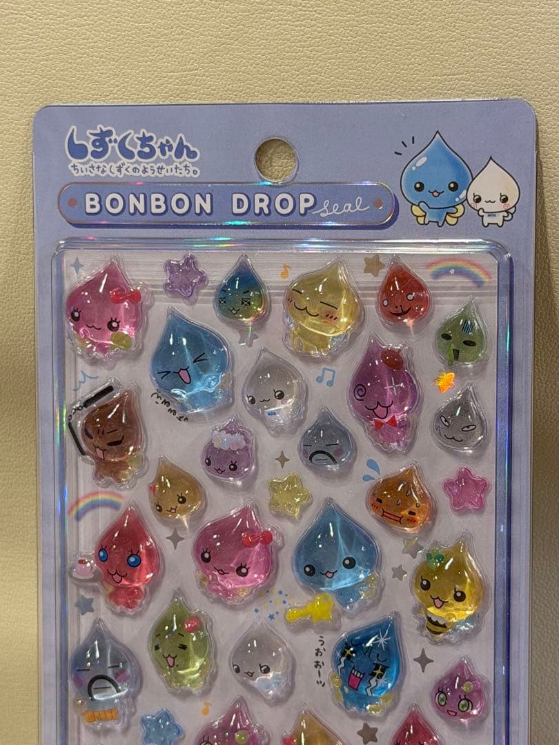 【正規品】しずくちゃんBONBON DROP seal 4枚セット
