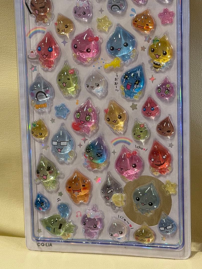 【正規品】しずくちゃんBONBON DROP seal 4枚セット