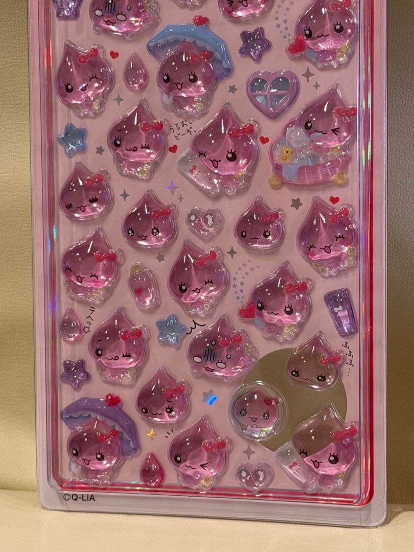 【正規品】しずくちゃんBONBON DROP seal 4枚セット