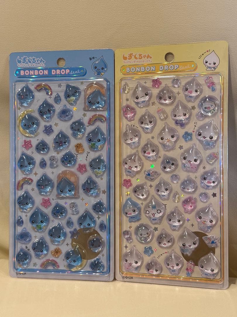 【正規品】しずくちゃんBONBON DROP seal 4枚セット
