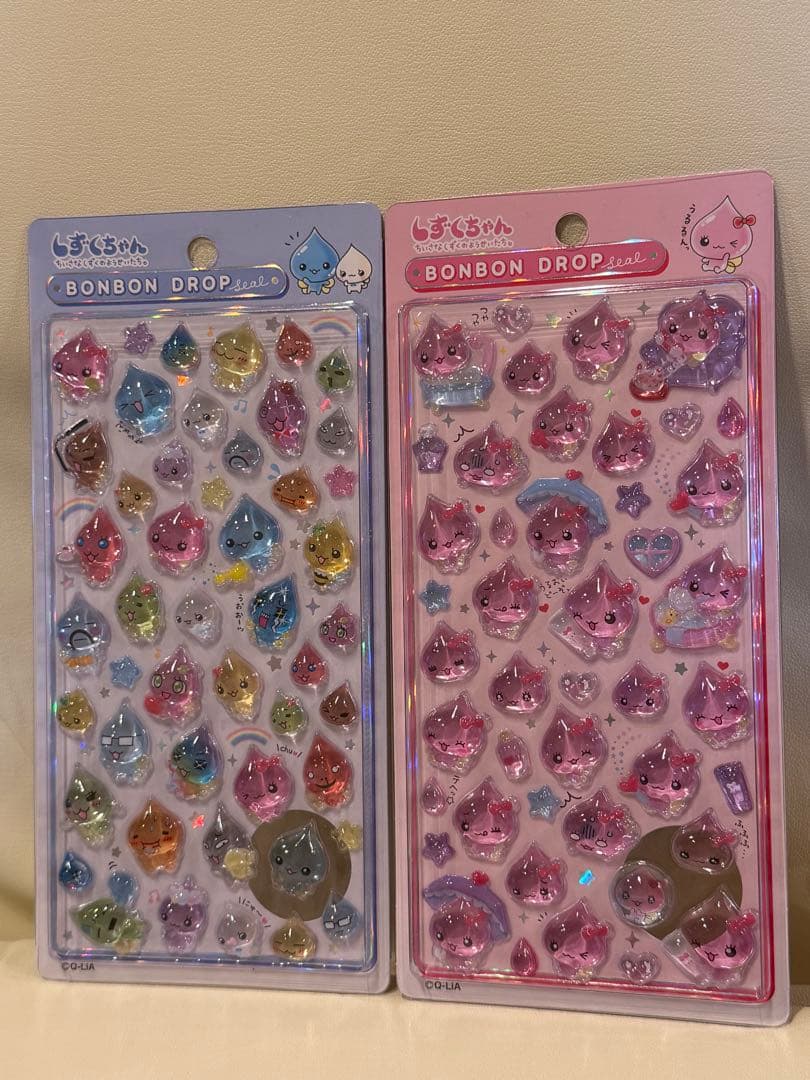 【正規品】しずくちゃんBONBON DROP seal 4枚セット