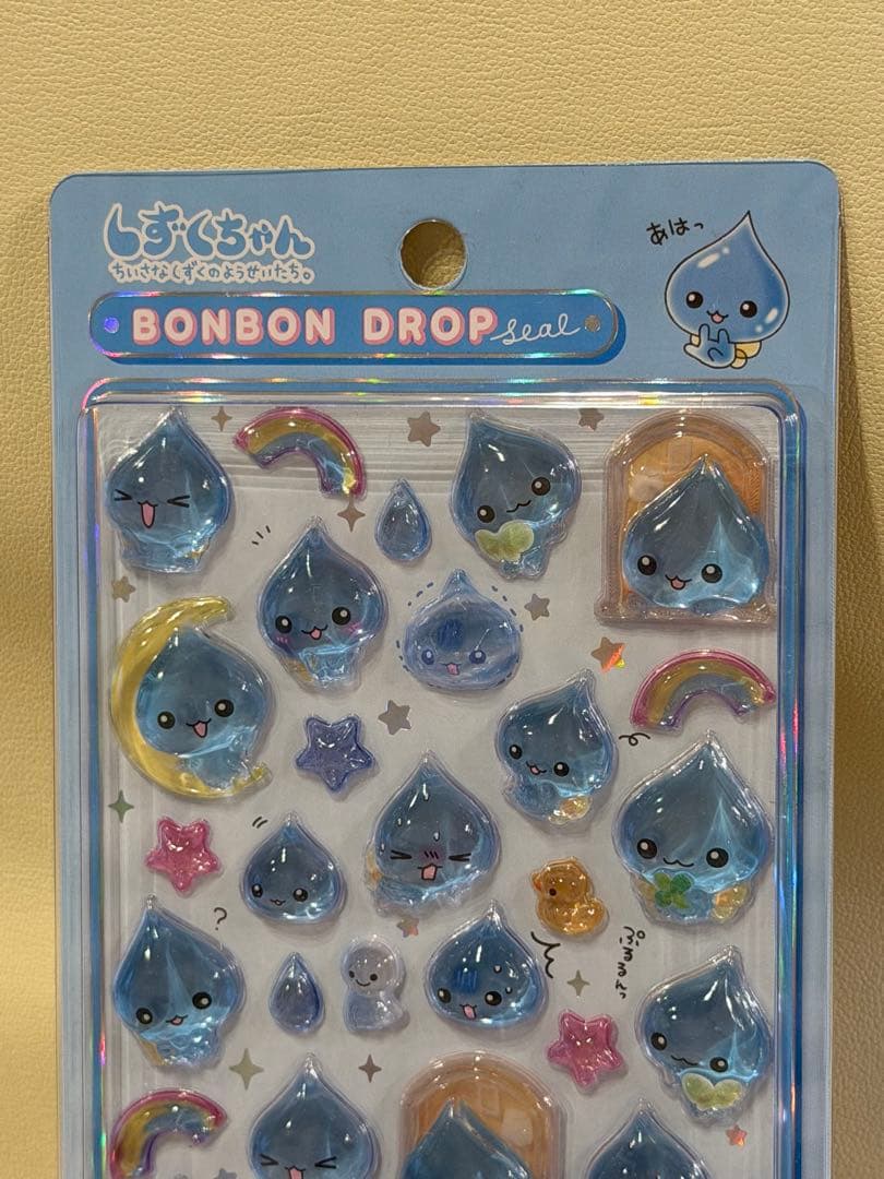【正規品】しずくちゃんBONBON DROP seal 4枚セット