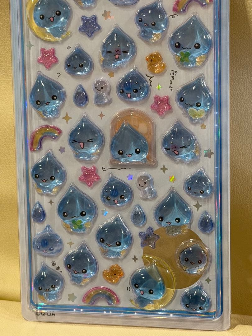 【正規品】しずくちゃんBONBON DROP seal 4枚セット