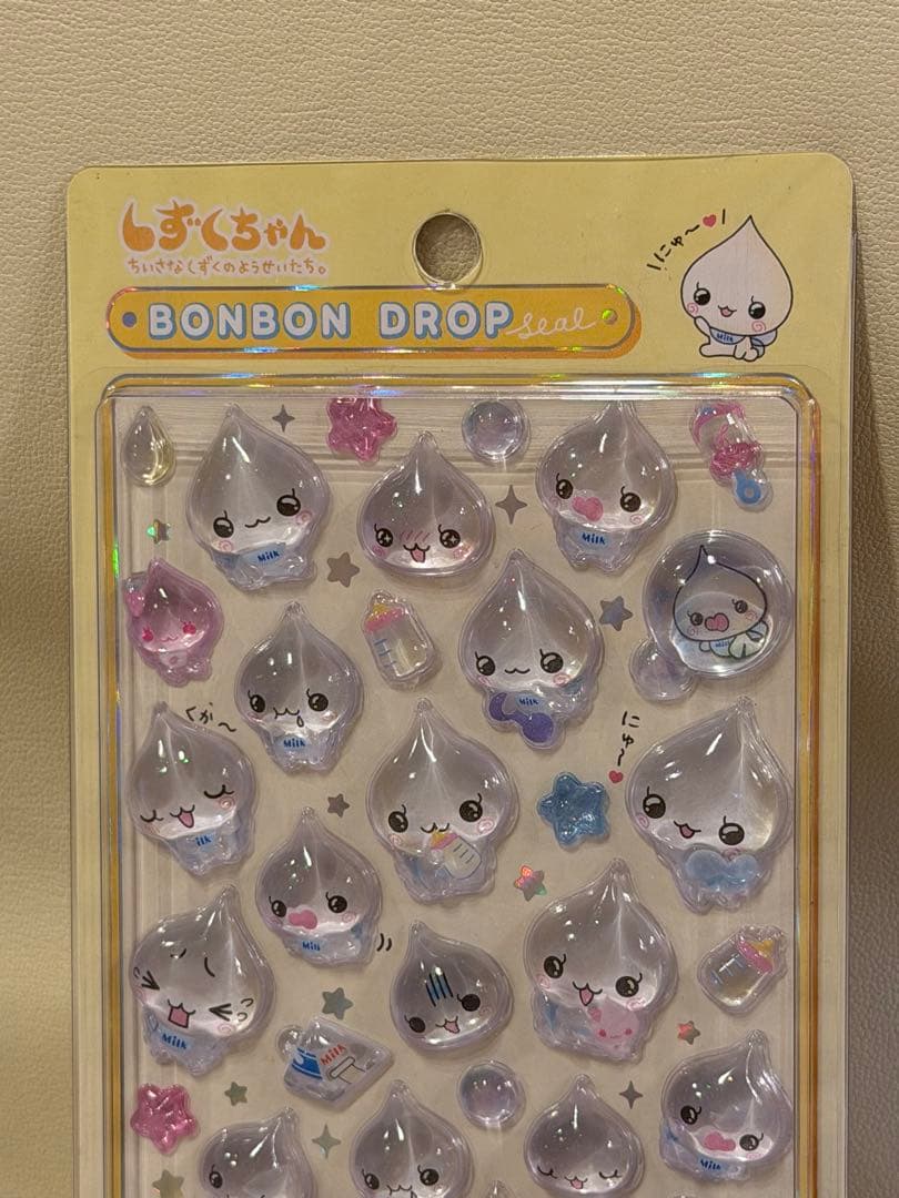 【正規品】しずくちゃんBONBON DROP seal 4枚セット