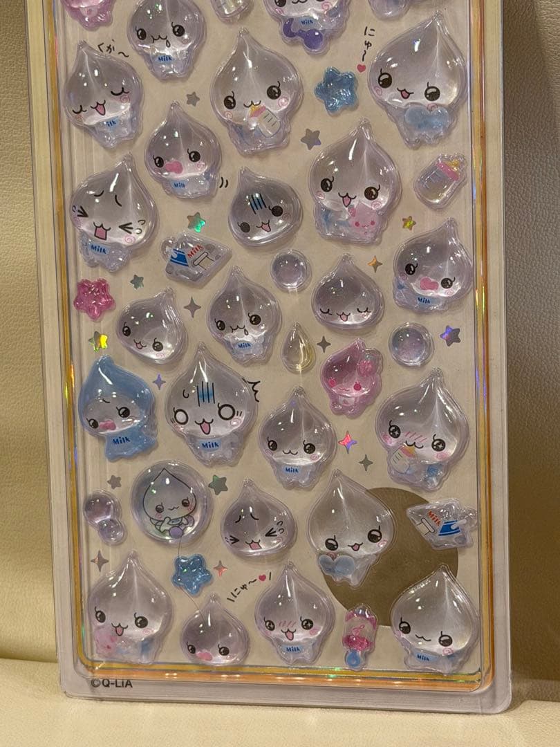 【正規品】しずくちゃんBONBON DROP seal 4枚セット