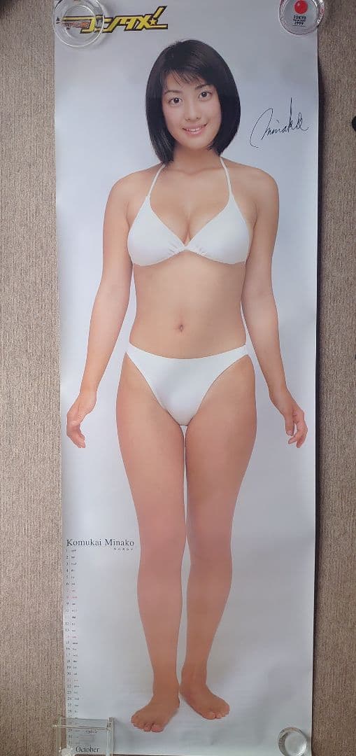 小向美奈子　等身大ポスター