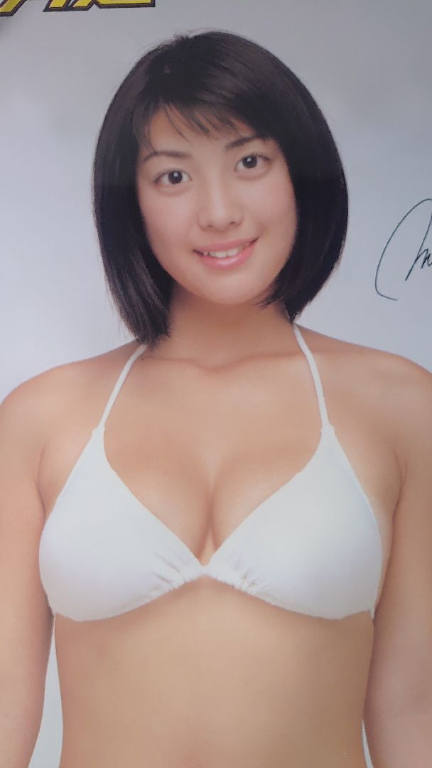小向美奈子　等身大ポスター