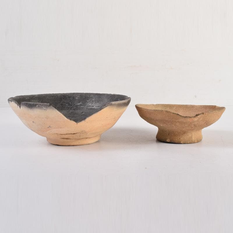 朝鮮美術　須恵器　新羅土器　新羅無釉土　6点まとめて　V　8342A