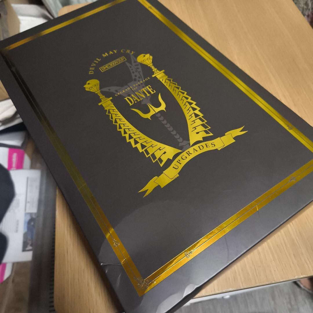 アスモストイズ デビルメイクライ3 豪華版　ダンテ　フィギュア