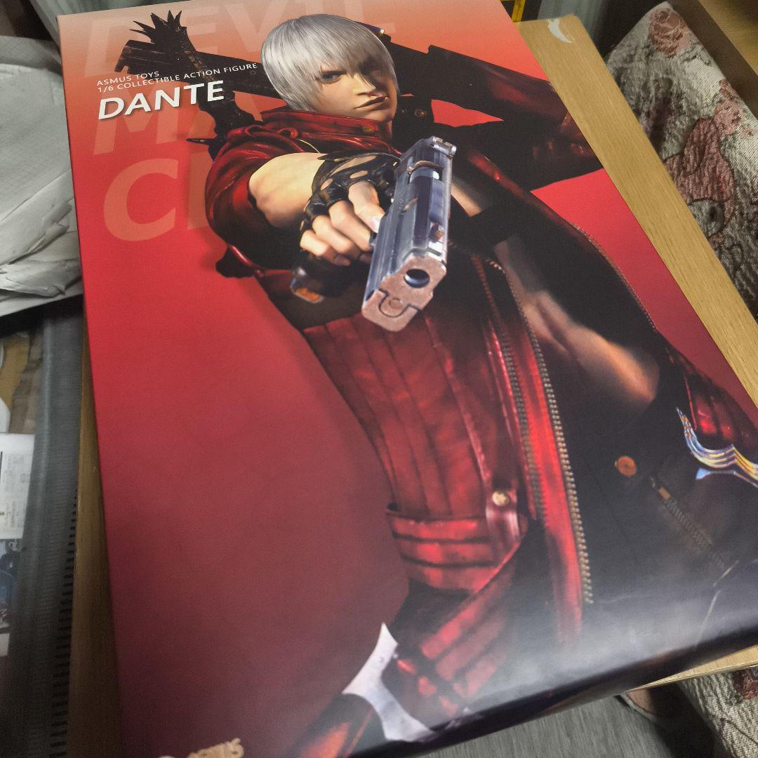 アスモストイズ デビルメイクライ3 豪華版　ダンテ　フィギュア