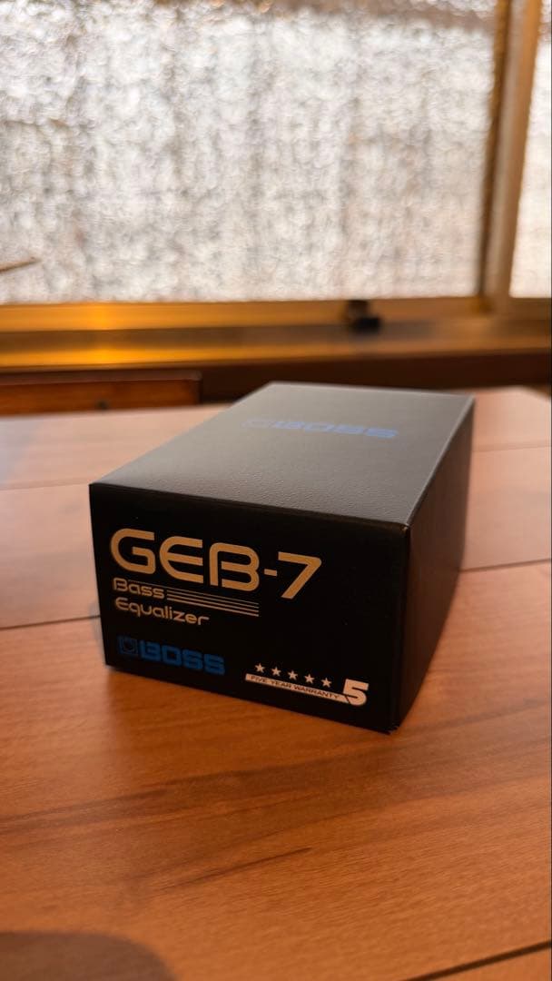 ギター BOSS GEB-7 Bass Equalizer