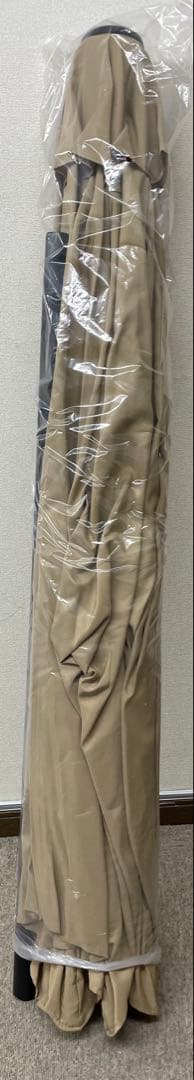 SUNNY GUARD ガーデンパラソル 270cm キャメル