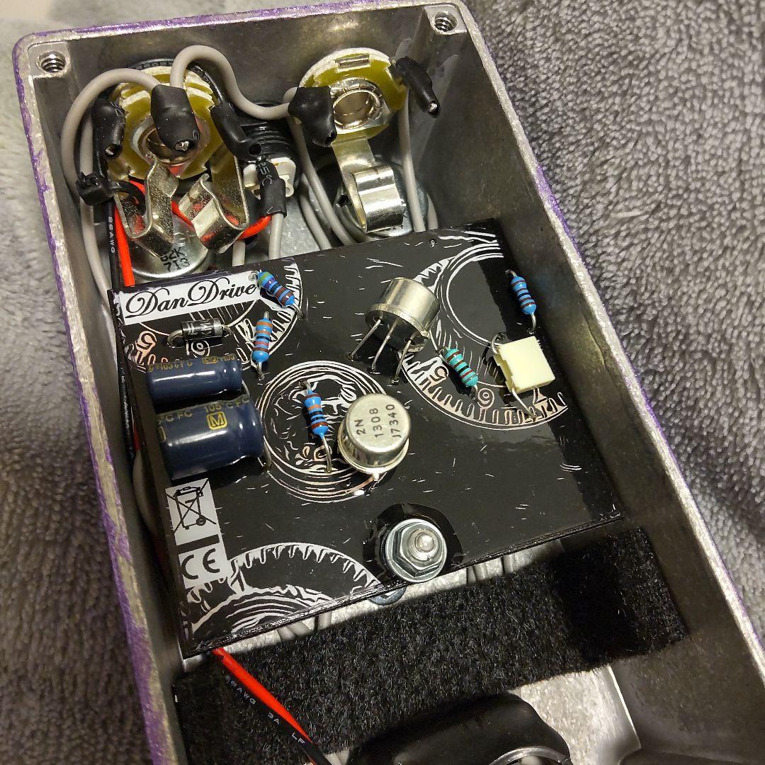 DanDrive The GERMANium【正規代理店品】ファズ