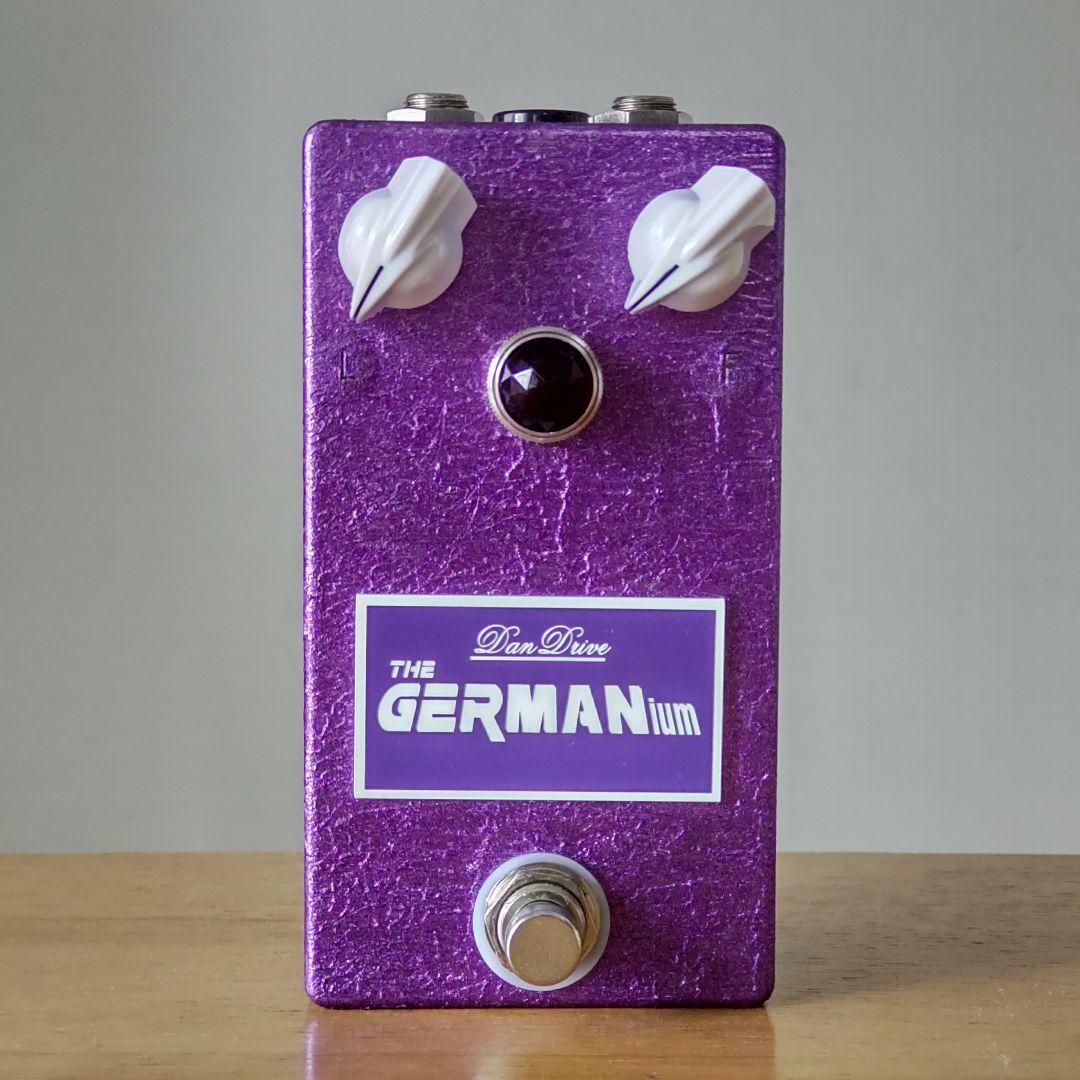 DanDrive The GERMANium【正規代理店品】ファズ