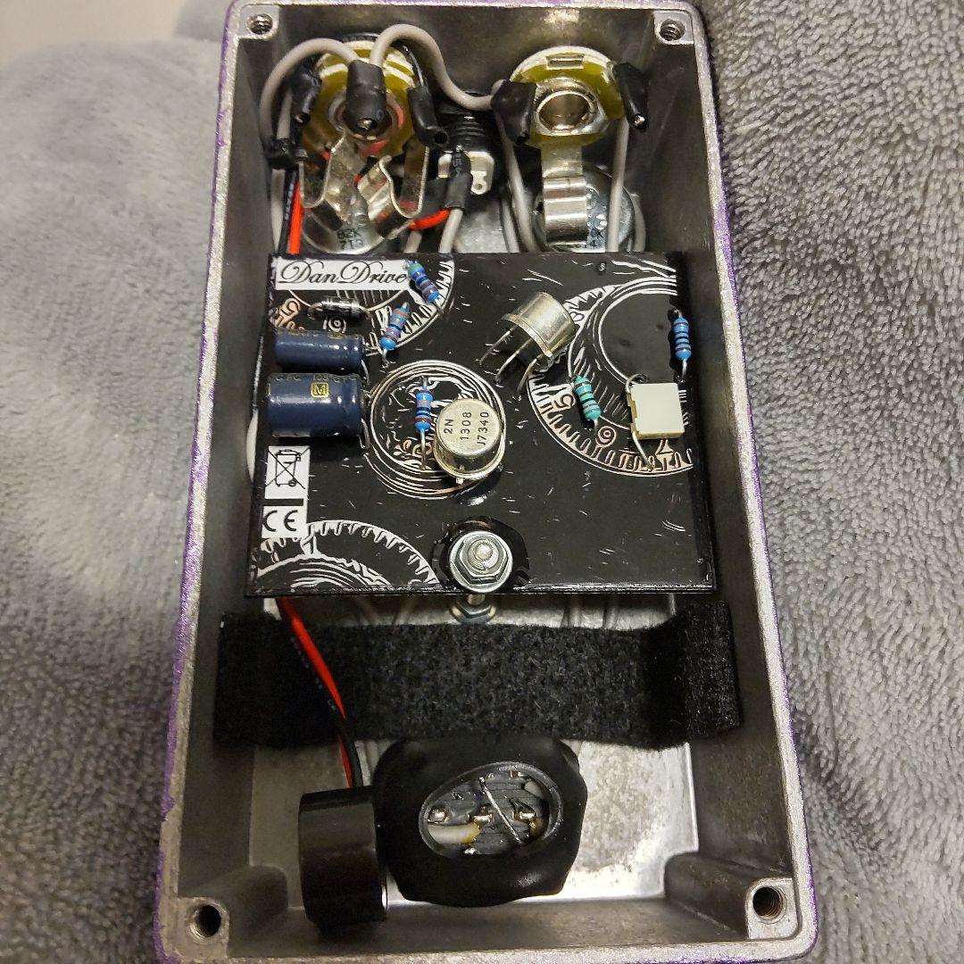 DanDrive The GERMANium【正規代理店品】ファズ