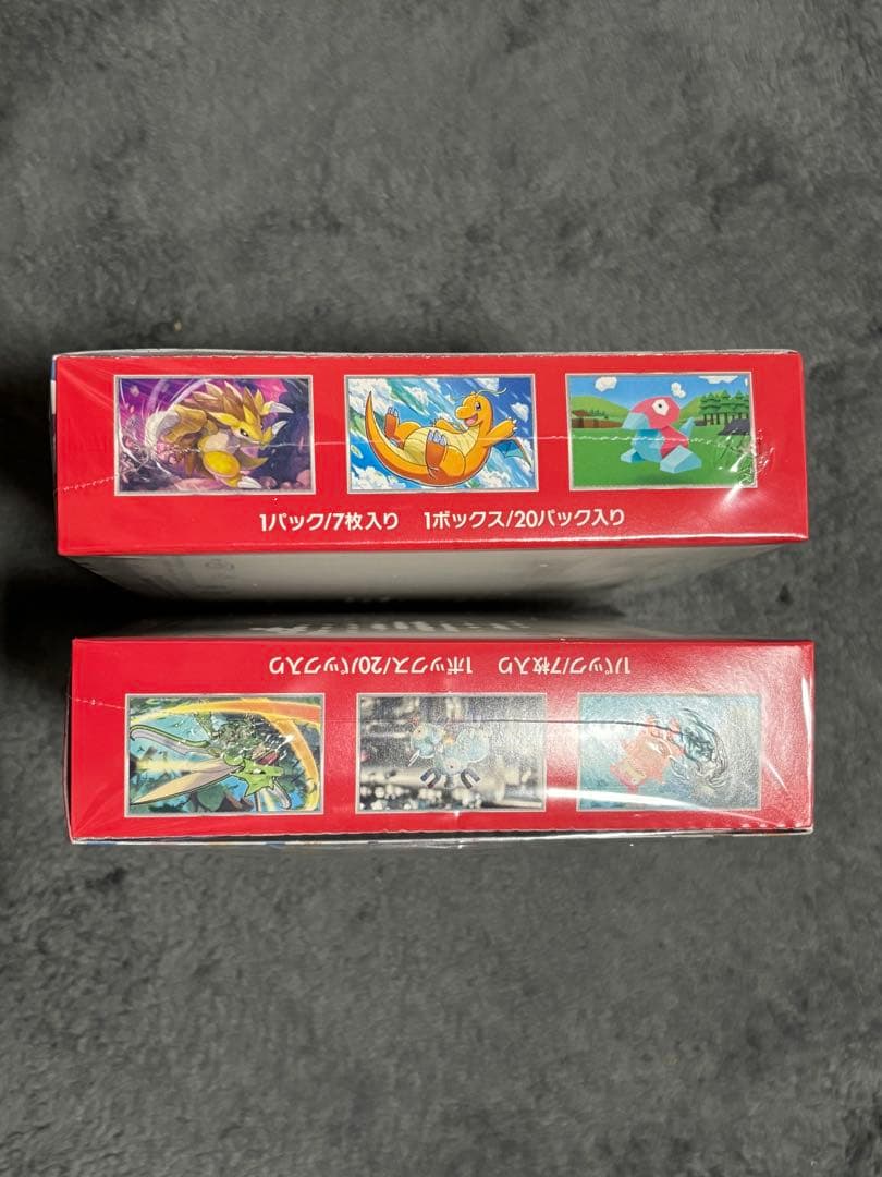 ポケモンカードゲーム　151 ボックス　２個　シュリンク付き