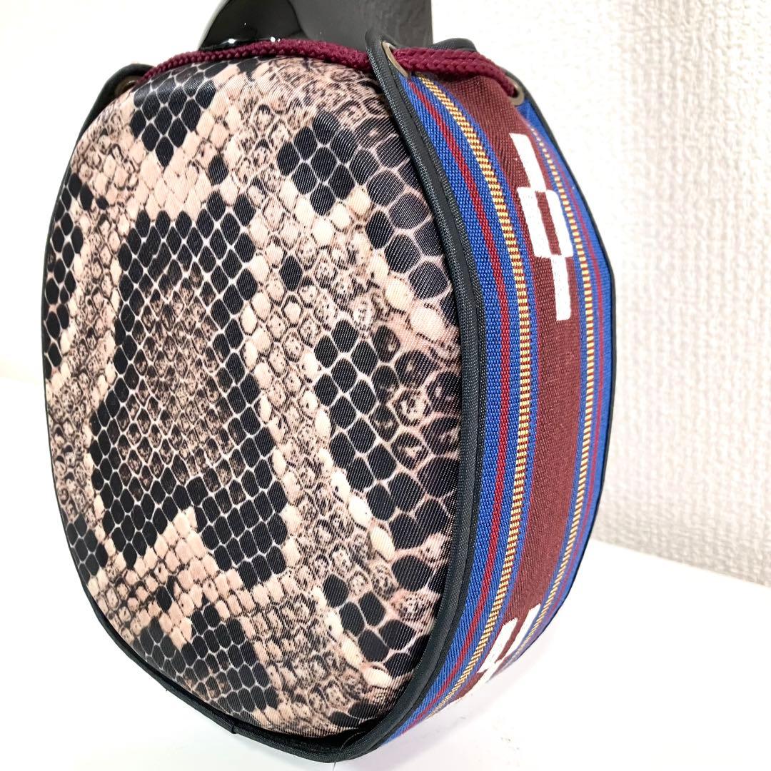 沖縄三線 蛇 三味線 蛇柄 人工皮 人工皮革 伝統楽器 蛇皮 三線 沖縄