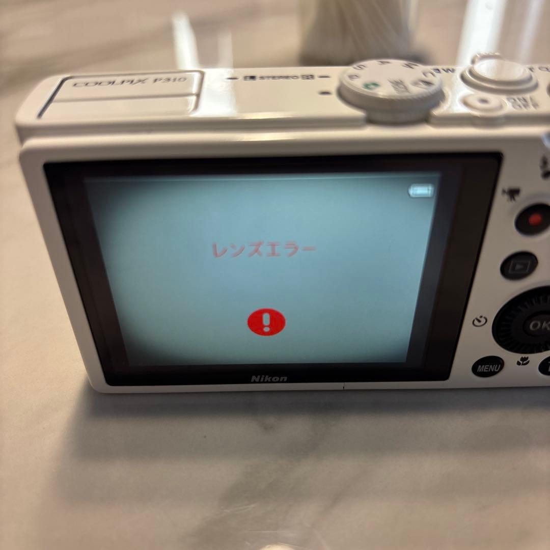 【ジャンク品】Nikon COOLPIX P310