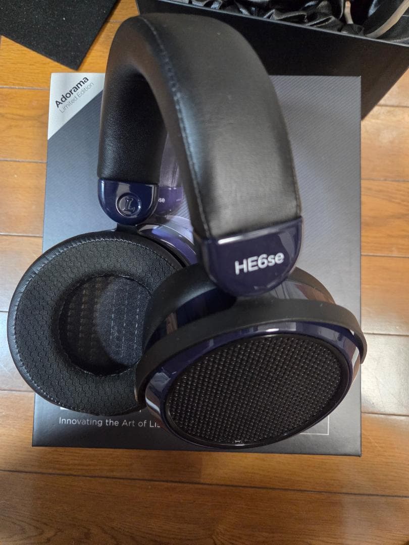ヘッドホン Adorama HIFIMAN HE6se