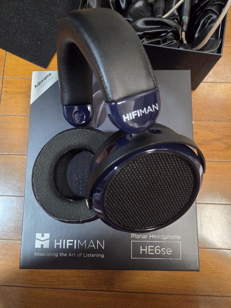 ヘッドホン Adorama HIFIMAN HE6se