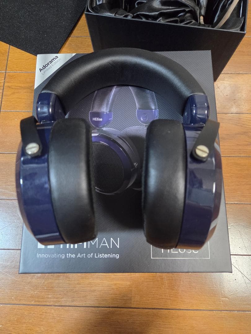 ヘッドホン Adorama HIFIMAN HE6se