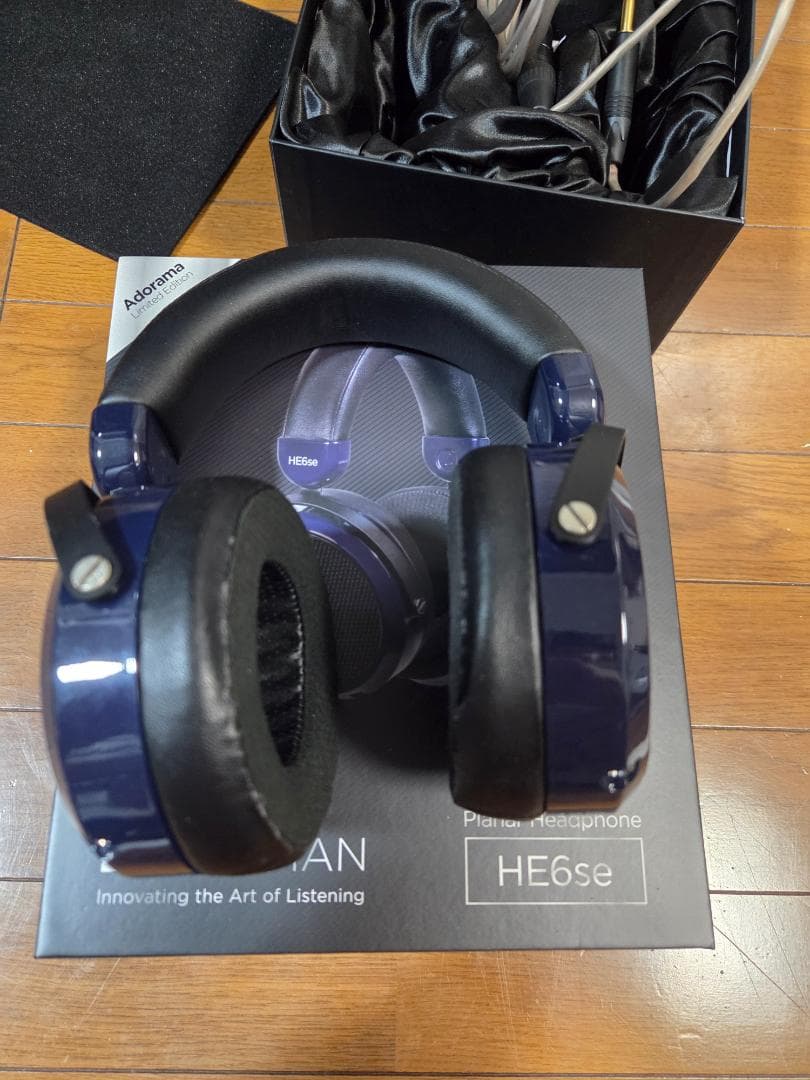 ヘッドホン Adorama HIFIMAN HE6se