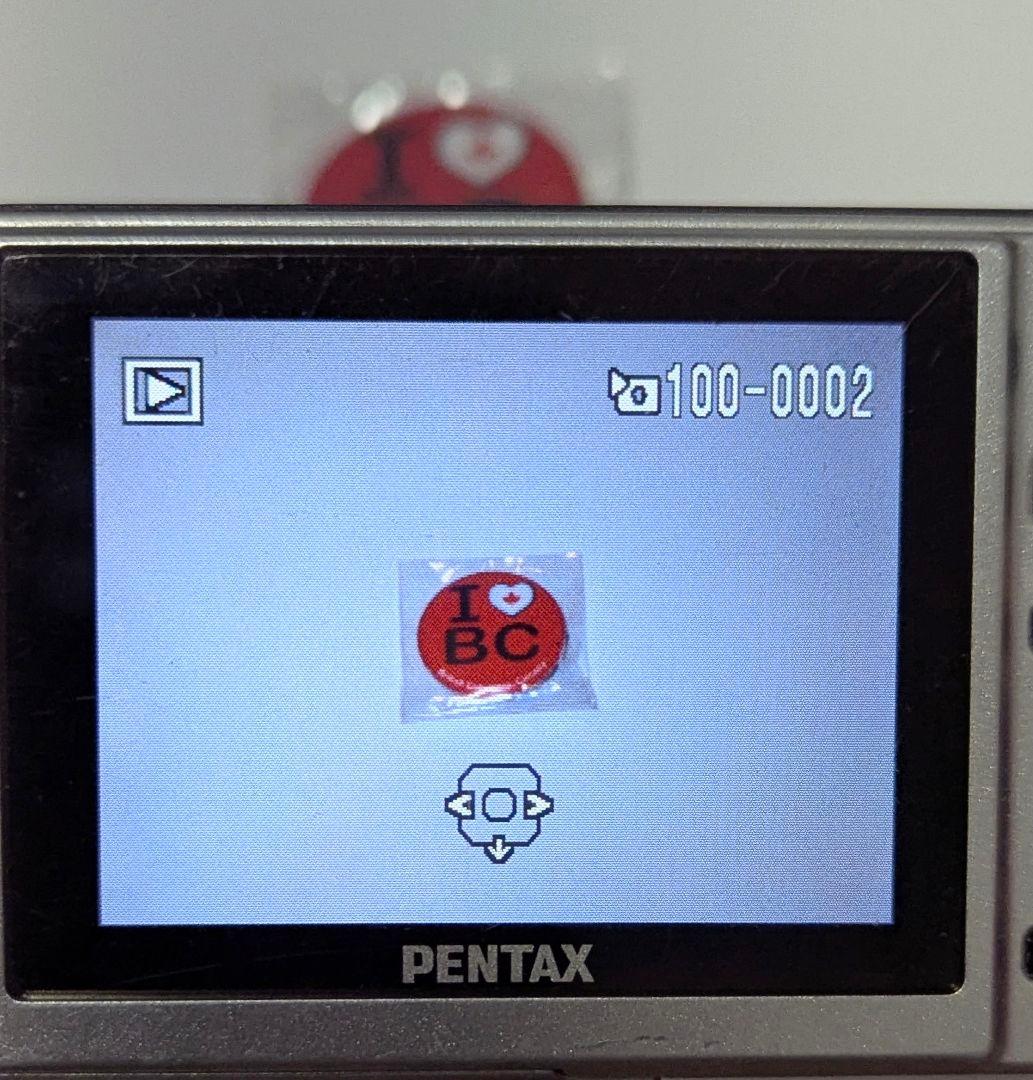 PENTAX Optio W60 ペンタックス 10MP 動作品