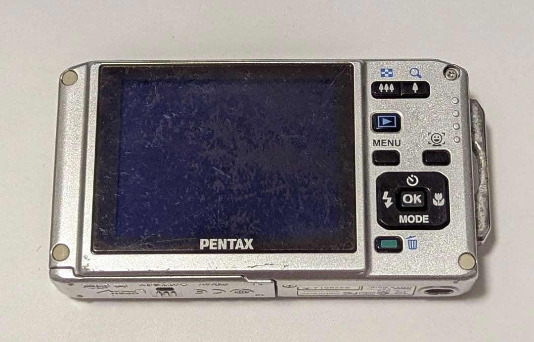 PENTAX Optio W60 ペンタックス 10MP 動作品