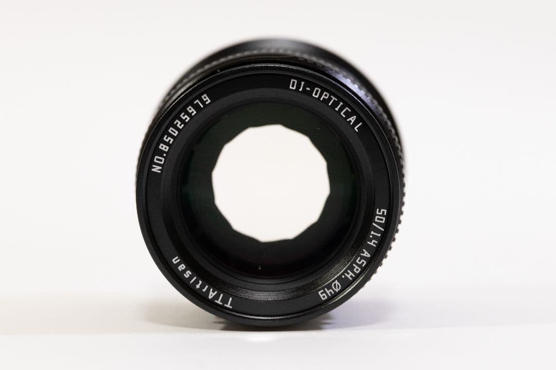 銘匠光学 TTArtisan 50mm f/1.4 ASPH Zマウント