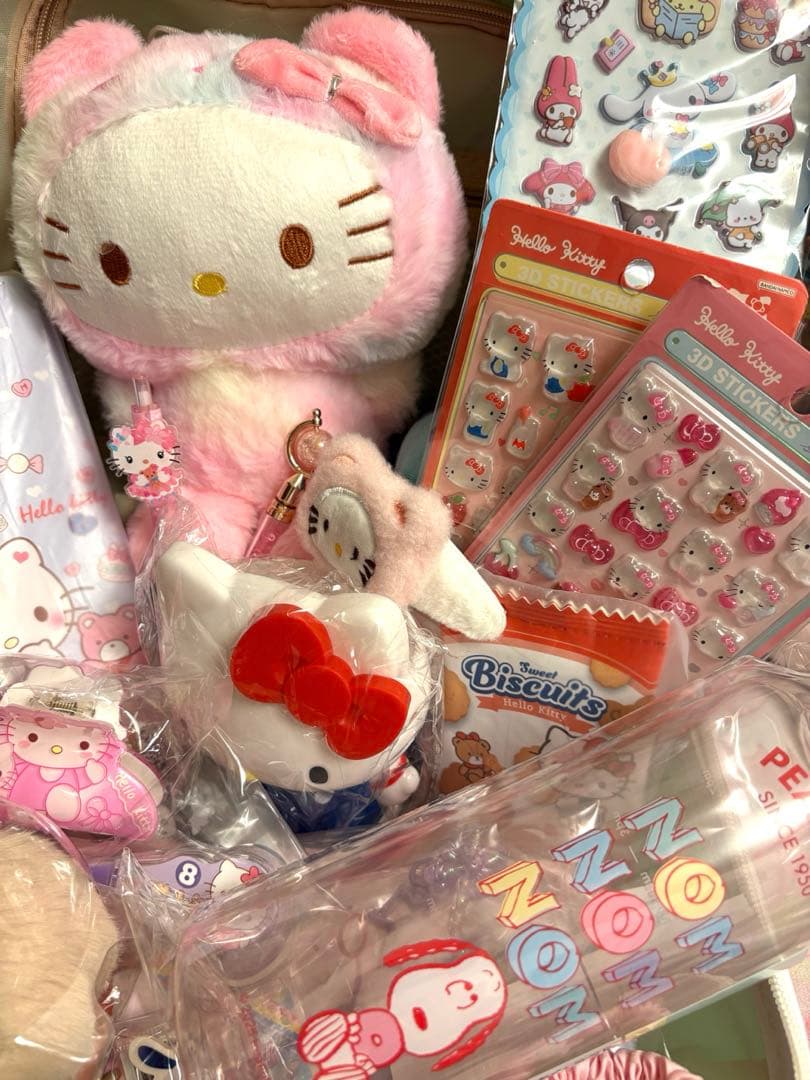 【限定1】トランク付入学キティもりもりセット❤︎