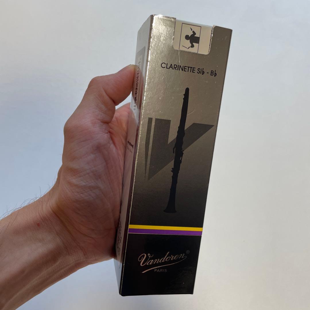 【ほぼ未使用品】Vandoren クラリネット用　マウスピース　5RV