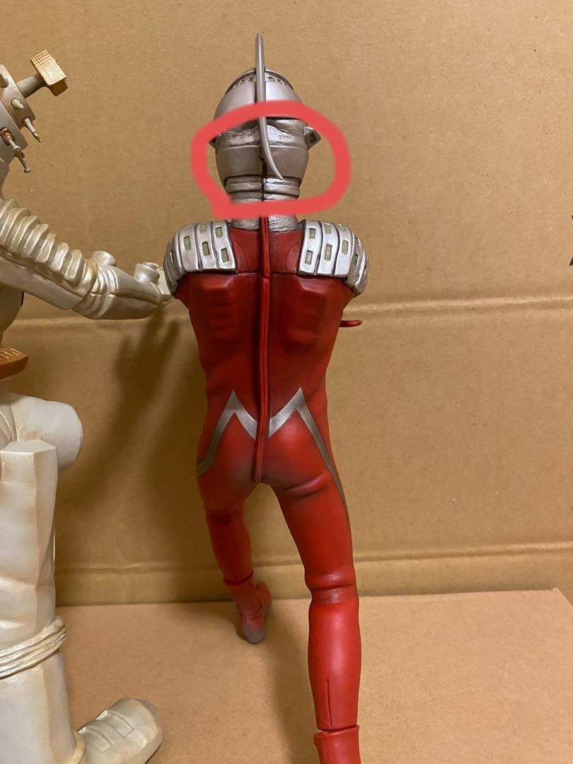 CCP 1/6 ウルトラセブン　キングジョー