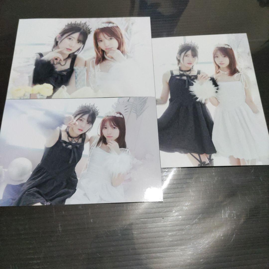 希少】AKB48 髙橋彩音 大西桃香 ザ ナイトメア★サバト プロマイド全18種
