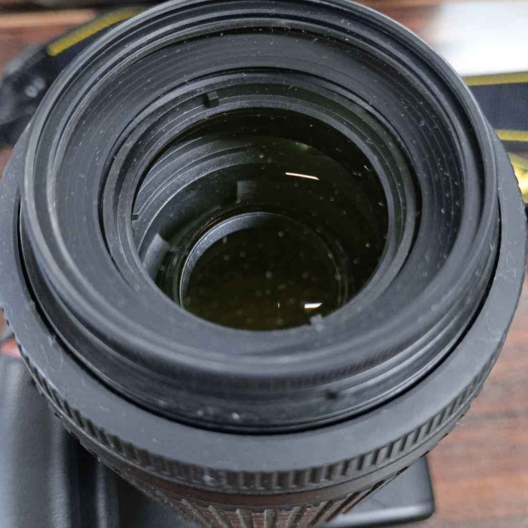 Nikon D60 デジタル一眼レフカメラ　デジイチ入門機