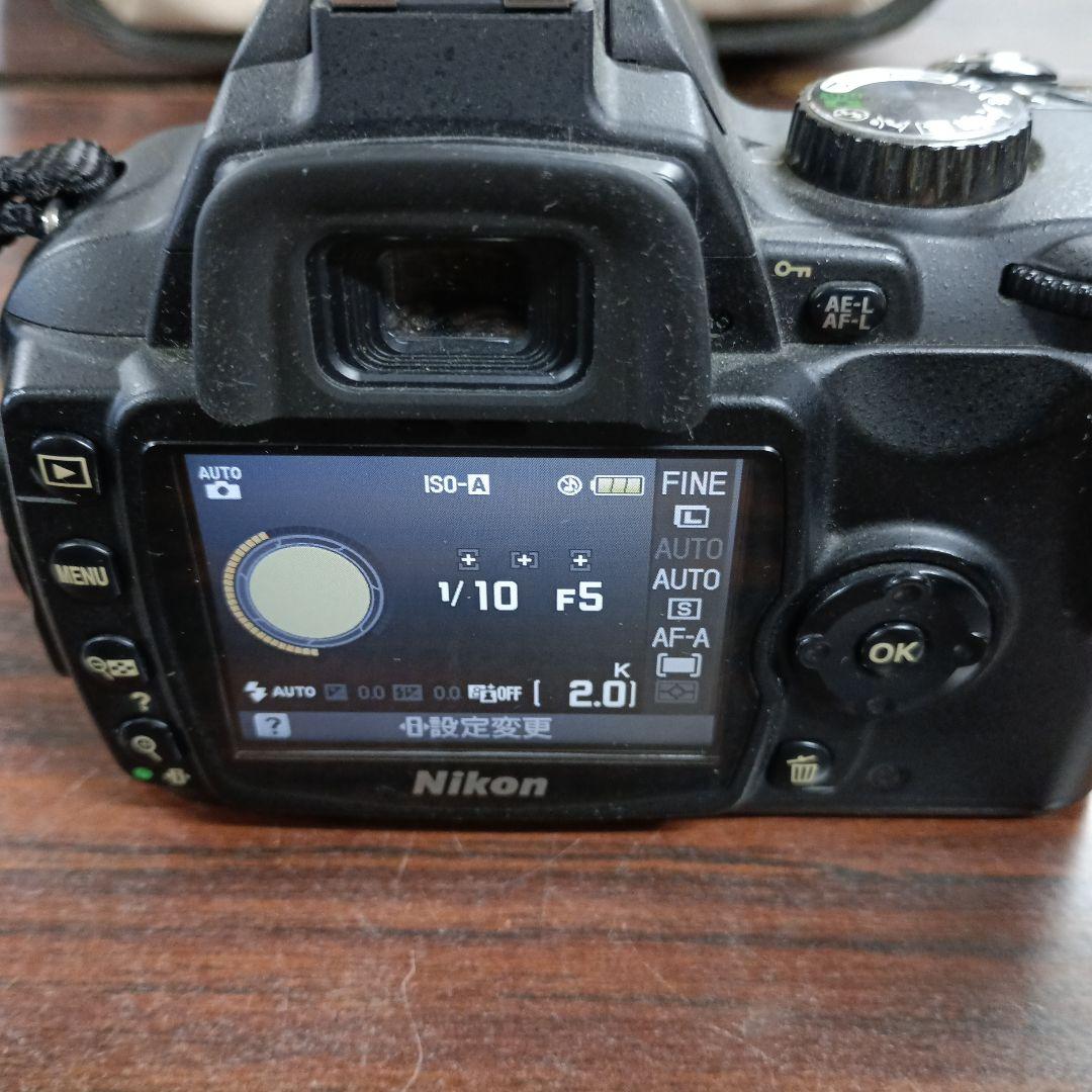 Nikon D60 デジタル一眼レフカメラ　デジイチ入門機