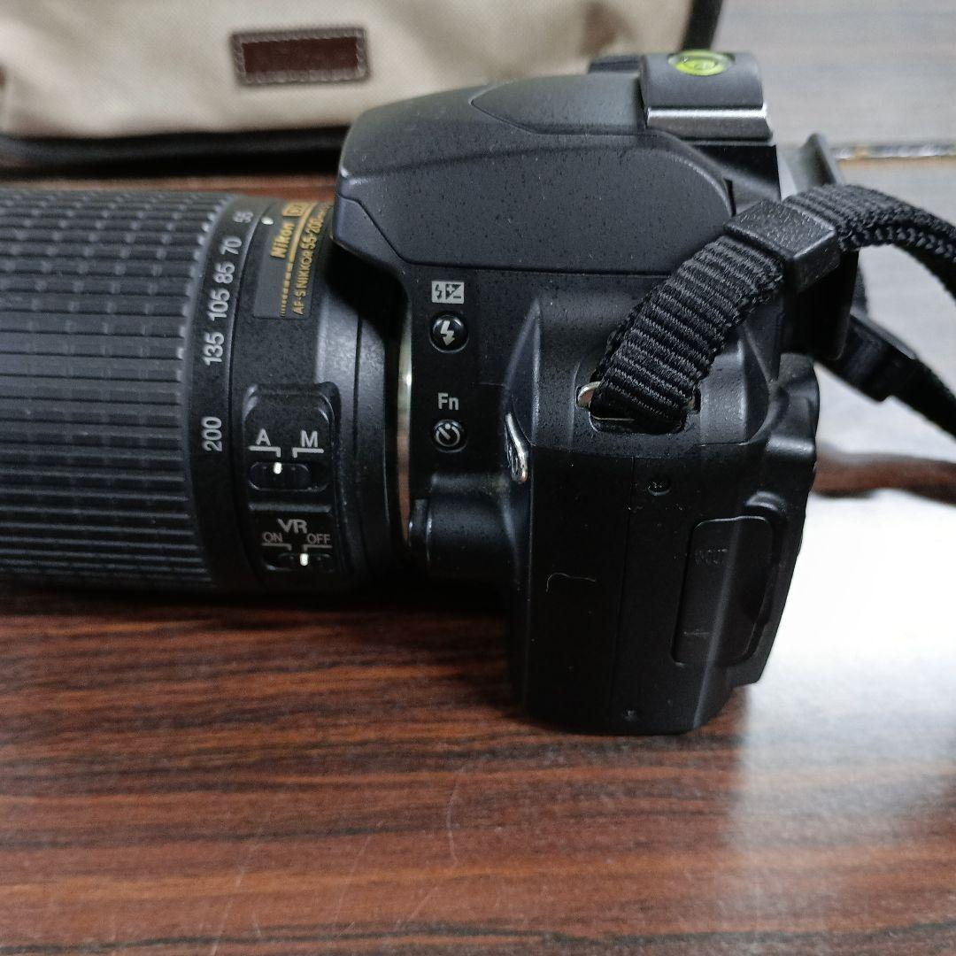 Nikon D60 デジタル一眼レフカメラ　デジイチ入門機