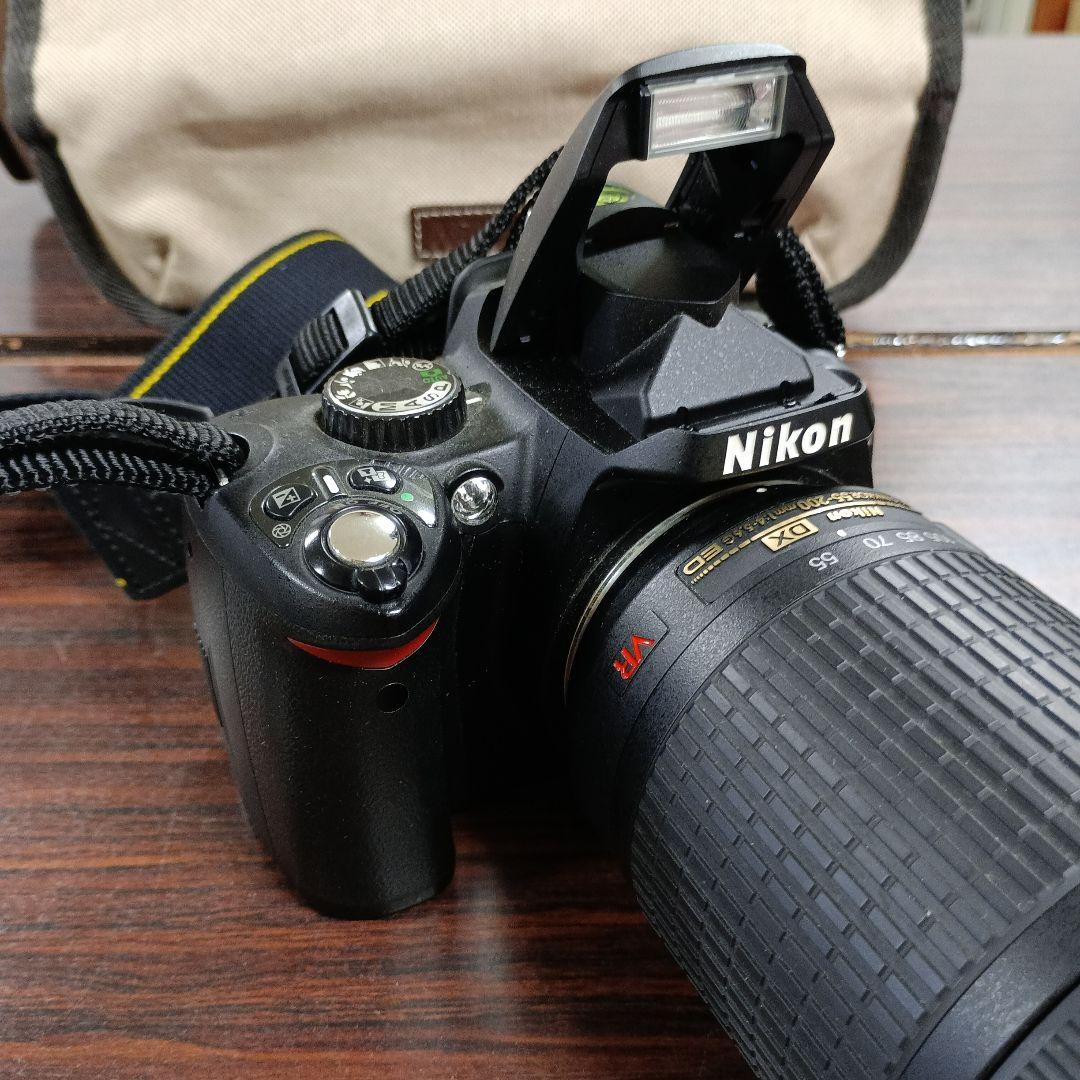 Nikon D60 デジタル一眼レフカメラ　デジイチ入門機