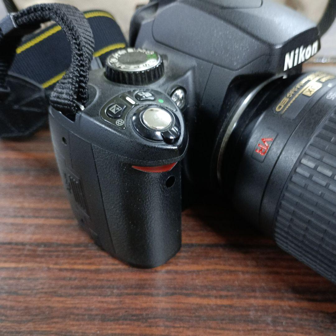 Nikon D60 デジタル一眼レフカメラ　デジイチ入門機