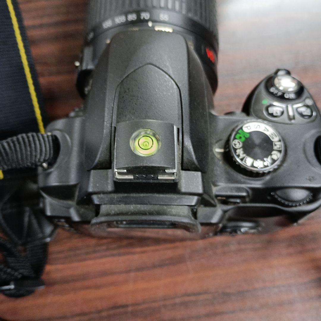 Nikon D60 デジタル一眼レフカメラ　デジイチ入門機