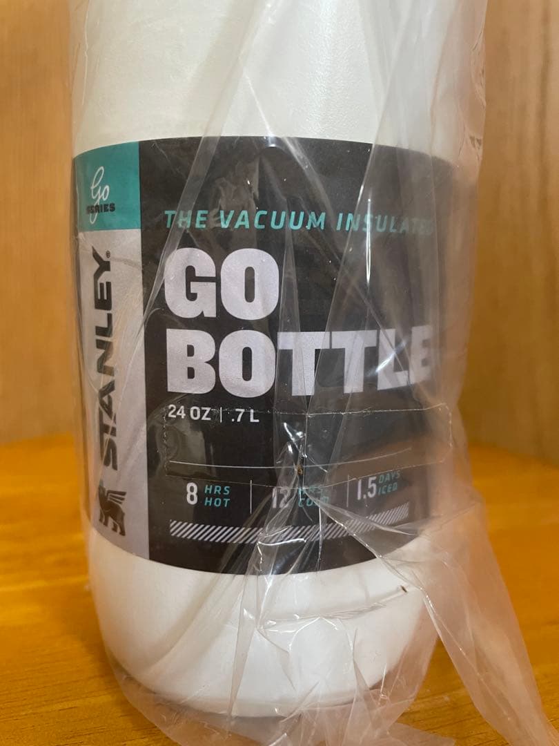 スタンレー ゴー真空ボトル 0.7 水筒 ホワイト