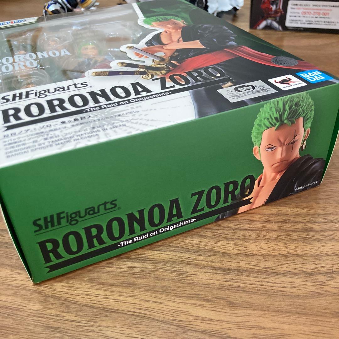 SHFiguarts ロロノア・ゾロ フィギュア