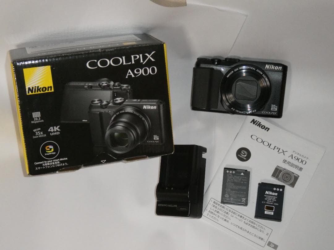 NIKON　A900　ブラック