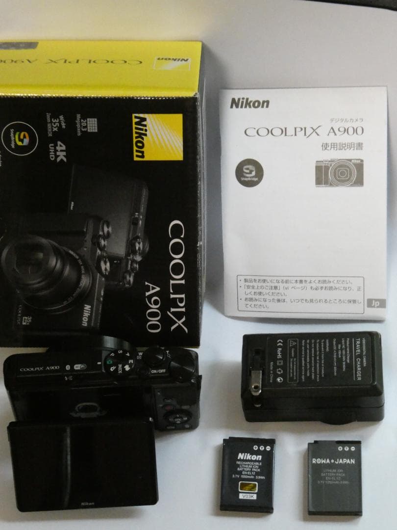 NIKON　A900　ブラック